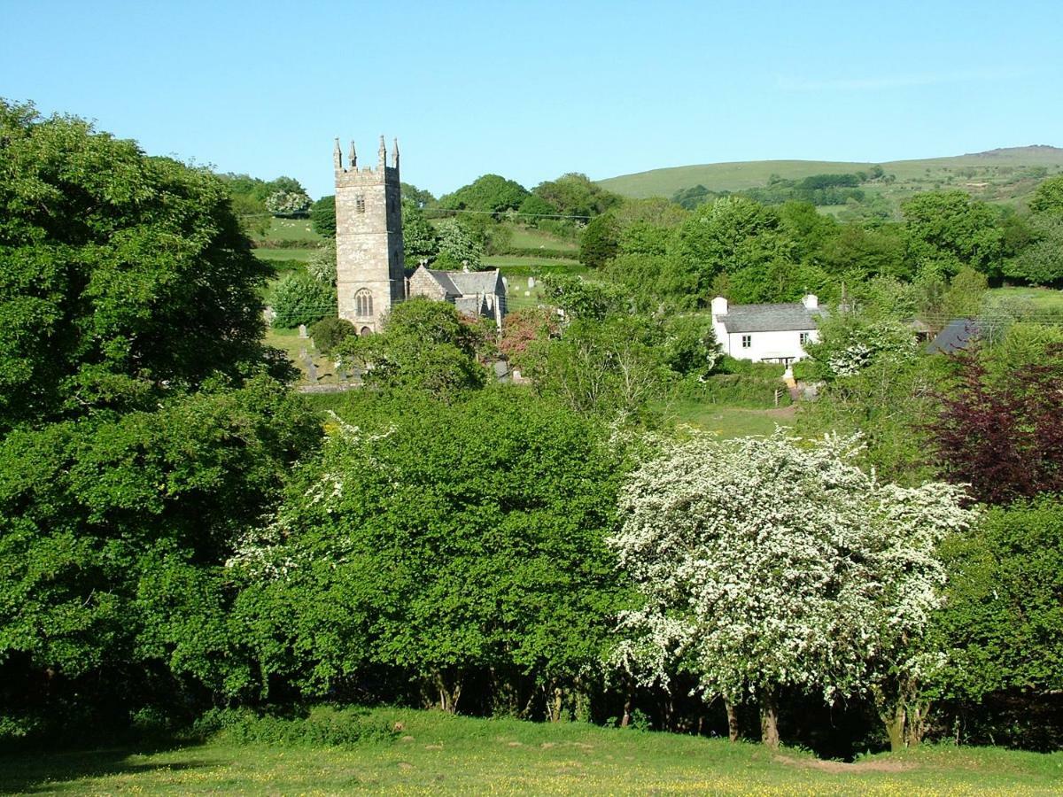 Homer Farm Marytavy Exterior photo